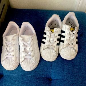 2 pairs Adidas